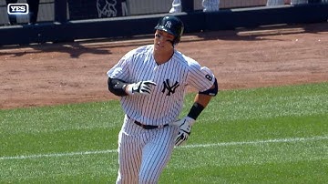 TB@NYY: Austin, Judge shine in MLB debuts