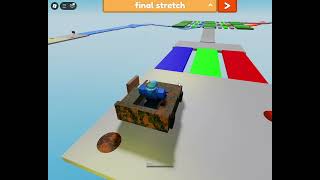 difficult journey car obby level 1 world record (13:03.5)