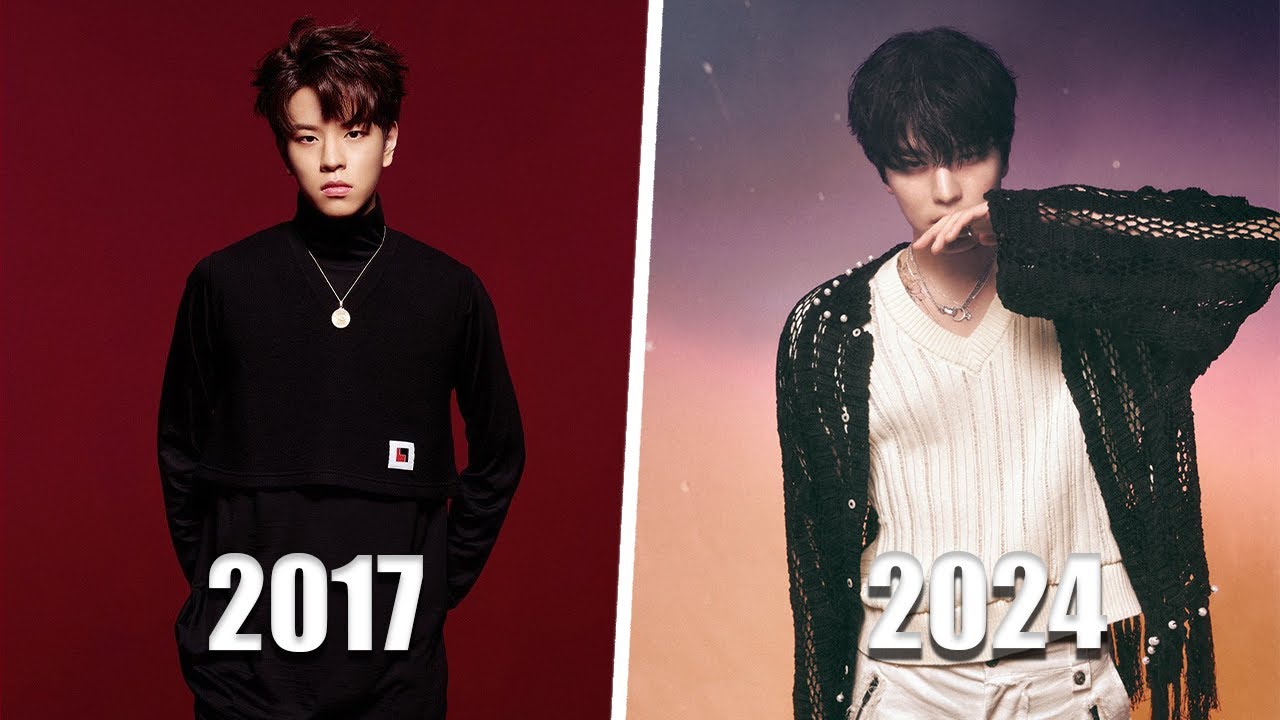 GW値下SKZOOSeungminStrayKidsPuppyMスンミンスキズ Stray Kids Seungmin EVOLUTION 2017-2024 - YouTube