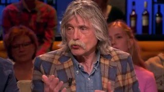 Johan Derksen over Cruijff en Oranje Pauw