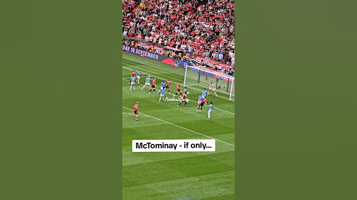 The last chance of Scott McTominay before he leaves Manchester United ! #football #manunited