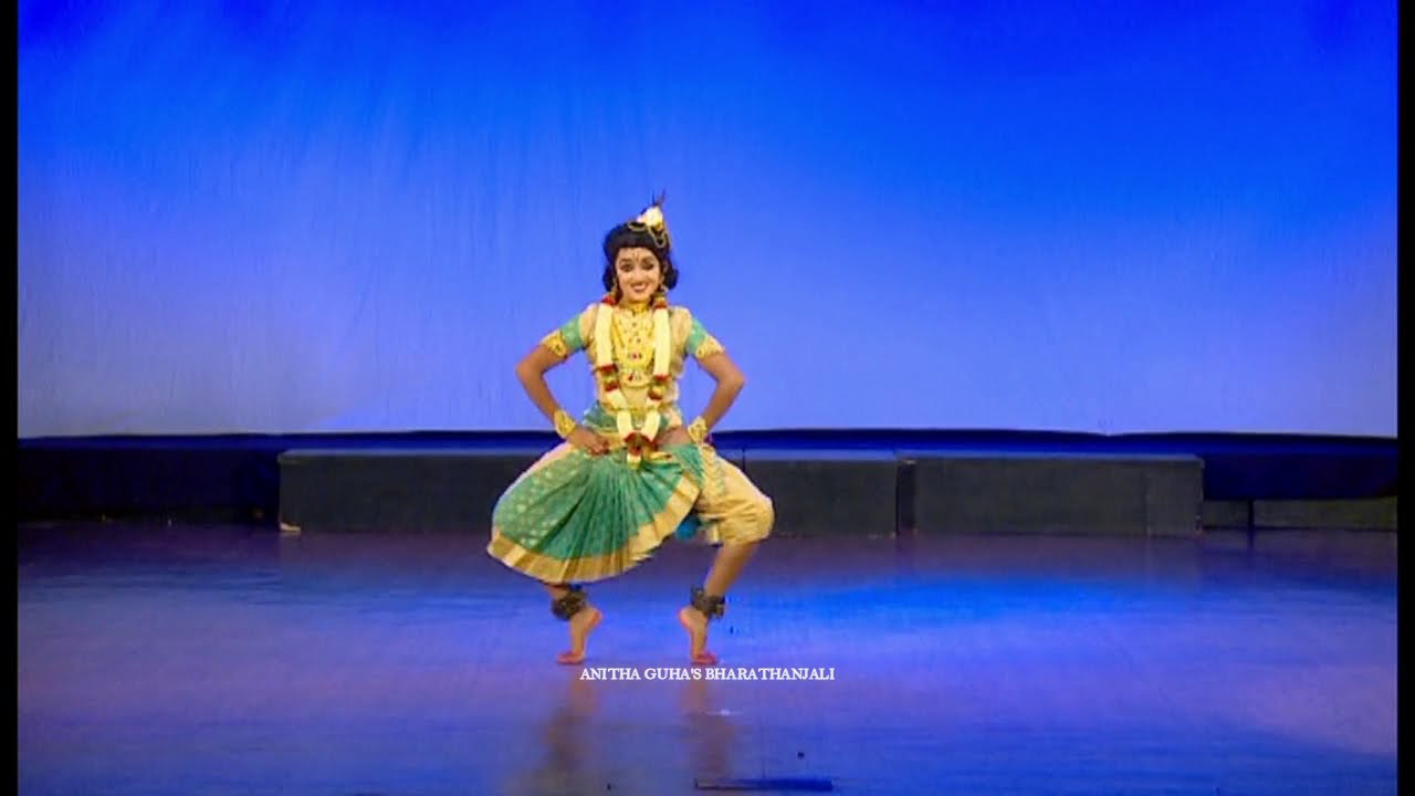 Sri Krishna Leela | Bhagavatam (VGC Part 1) | Anitha Guha | Bharatanatyam dance drama