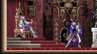 Castlevania Fighter (v0.8.2) ~ Soma Cruz, Arcade mode Normal 1CC + Extra Boss