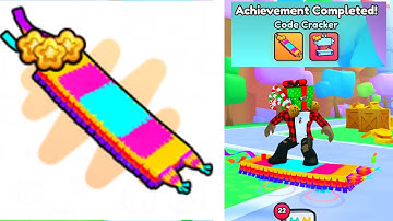 How To GET *FREE* PINATA HOVERBOARD in Pet Simulator 99
