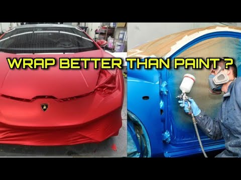 WHY WRAP & WHY PAINT?