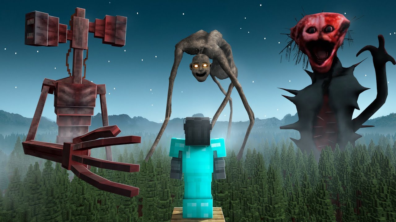 I Added Every Horror Mod To My Minecraft World