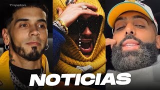 ALBUM Bryant Myers y Anuel | Bad Bunny se va | Eladio Carrion y más | TrapeNEWS