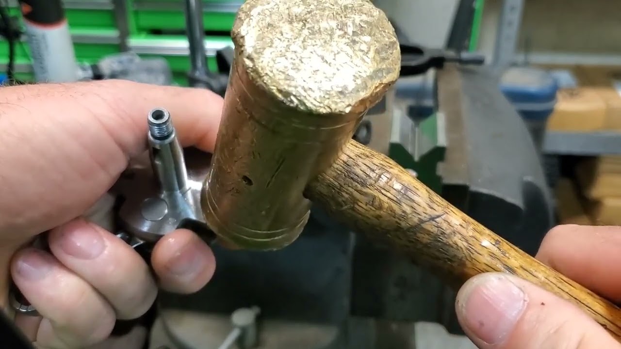 Building a Zenoah RC Engine for Model Helicopter use Part 3 (Crankshaft)