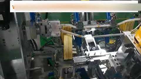 How to make HV motor coils- Coil forming spreading machine