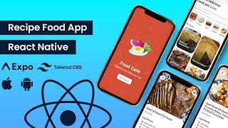 Build a Recipe Food App || React Native and Expo Projects | Beginner 2024 screenshot 1