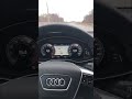 Audi A6 2019 3.0 TFSI 340 h.p. 0-190 acceleration