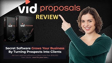 VidProposals Vs Bid Proposals Review and LIVE Demos | Create Video Proposals in 60s! ✅