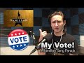 My Vote!- A HAMILTON SONG PARODY