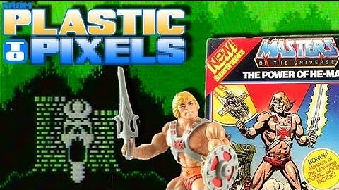 From Plastic to Pixels: The Power of He-Man for Intellivision and Atari 2600
