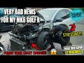 REBUILDING A WRECKED MK6 GOLF R CAR FROM COPART AUCTION (PART 2) -  HIDING SOME  NASTY DAMAGE WTF!!
