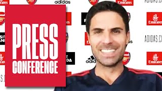 Mikel Arteta Press Conference