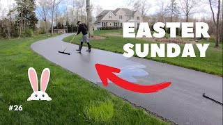 Professional Driveway Sealcoating #26.5 'Easter Sunday EP'