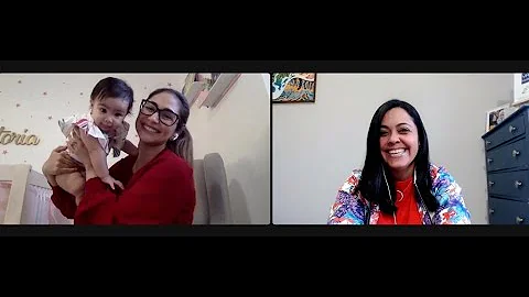 #Momliveconlamam...  y Bianca Negrn #embracingchan...