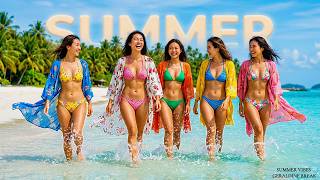 Best Summer Pop Songs 2026 🌞 Feel Good Music Chill Summer Vibes 🌊 Music for Summer Sleep 🌊 4K Video