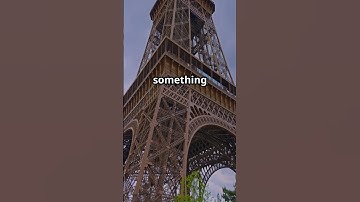 The Mind Blowing Science Behind The Eiffel Tower