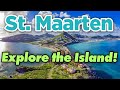 Exploring the island of stmaarten