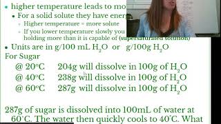 Ch15 #3 Saturated Solutions