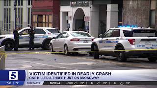 Victim identified in deadly crash
