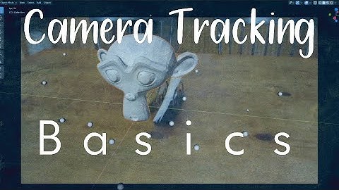 Camera tracking basics (in blender 2.8)