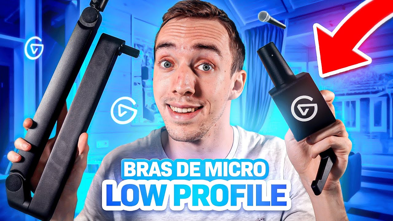 Elgato Wave Mic Arm Mon premier bras de micro Low