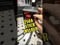 This Soarfly mini stick welder is perfect for diy welding up projects around shop MMA 250.