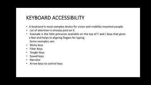 Software Testing & Validation Unit-4 Accessibility Testing By Er. Jaideep Manocha