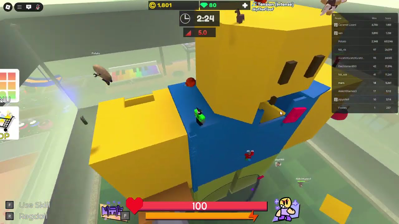 SUPER DUPER OMEGA AWESOME BOMB SURVIVAL GAMEPLAY (EPIC EDITION)