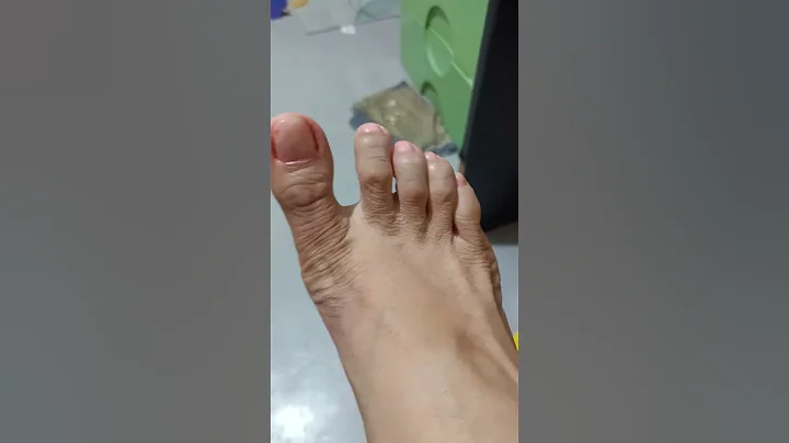 Haha funny unique talent Foot fingers dancing