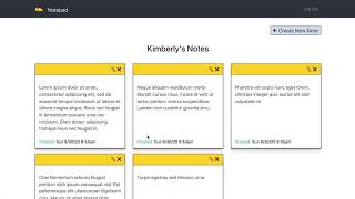 NotePad App