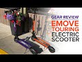 Review: EMOVE Touring Electric Scooter