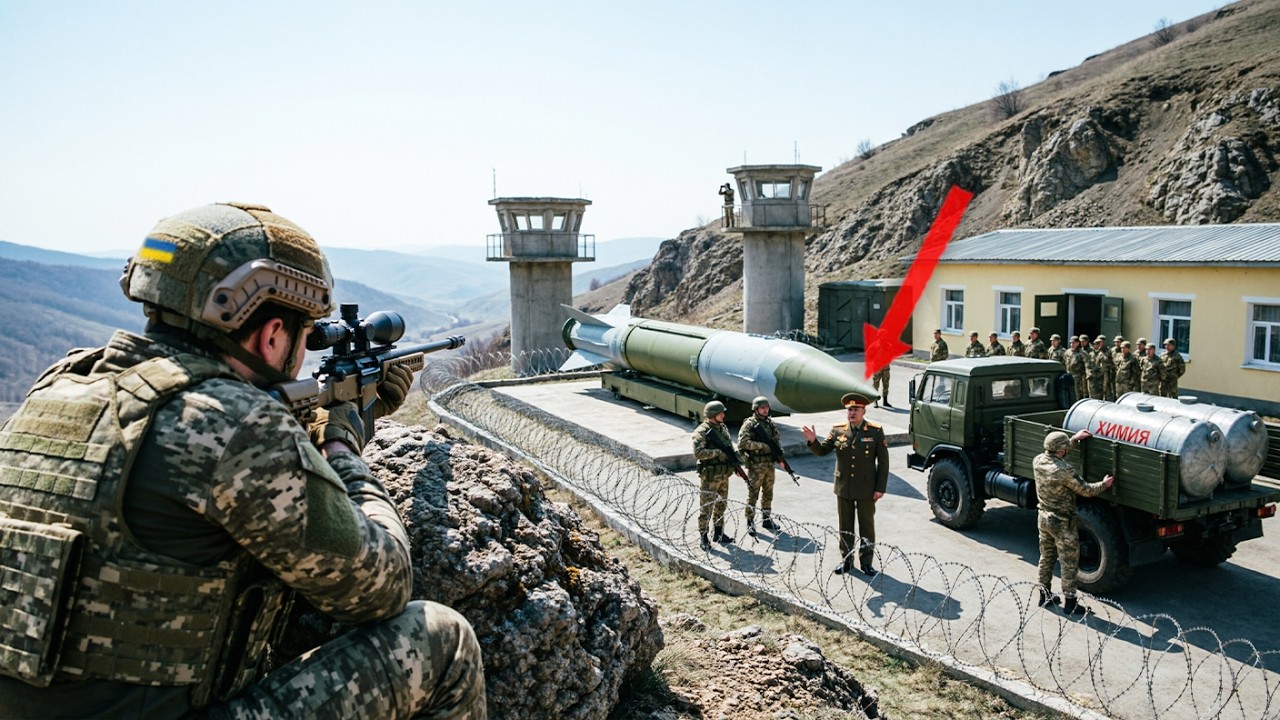 Снайпер, проникший в российскую базу в одиночку, нейтрализовал генерала спецназа