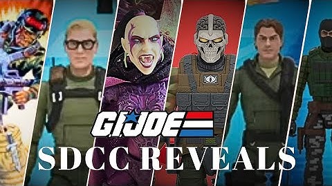 GI Joe SDCC Reveals & Renders: OG13, Lifeline, Ghost Vipers & more