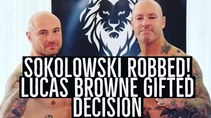 (FULL FIGHT) LUCAS BROWNE GIFTED DECISION AGAINST ...