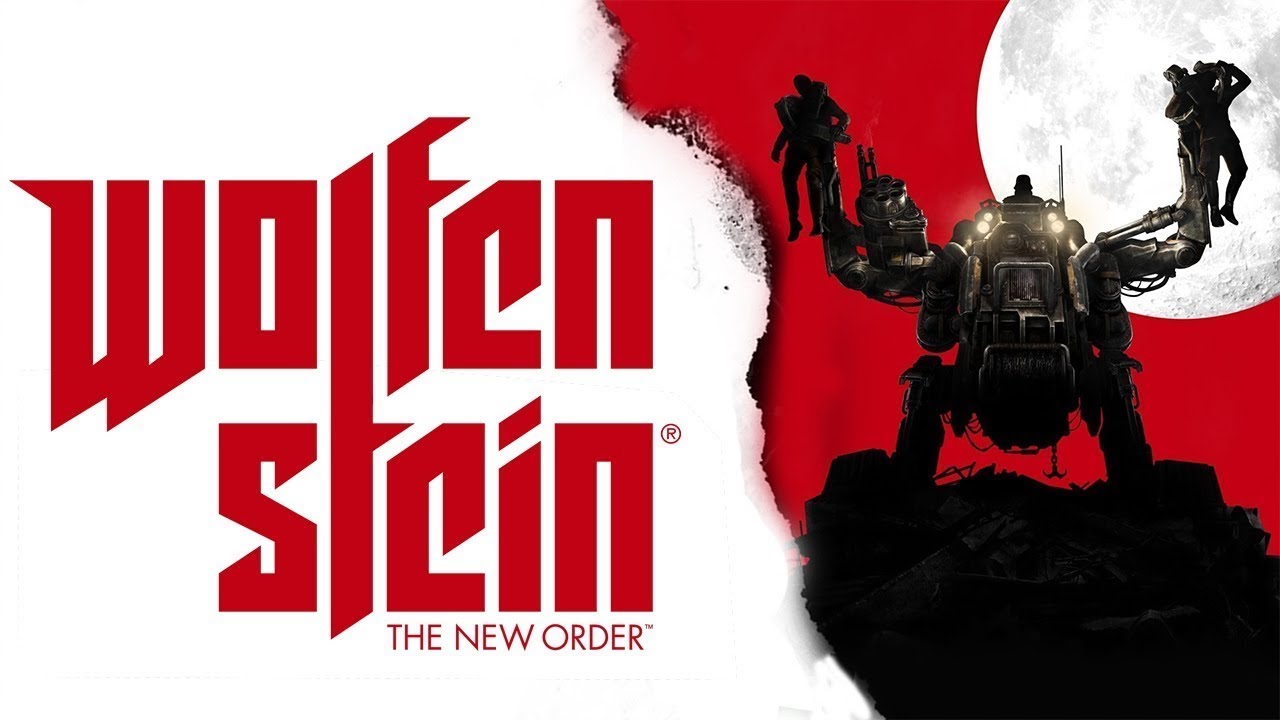 Wolfenstein the new order череп