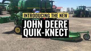 introducing the new john deere quik-knect