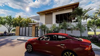 Modern House (20M & 20M)