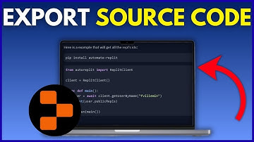 How To Export Source Code Files From Replit AI (Step-By-Step 2025)