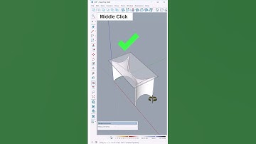 #sketchup How to Use the solid tools Plugin in SketchUp to create desk?!