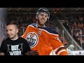 Romanian Football Fan Reacts To Connor McDavid For The First Time