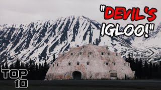 Top 10 EVIL Places In Alaska You Were Warned Not To Visit