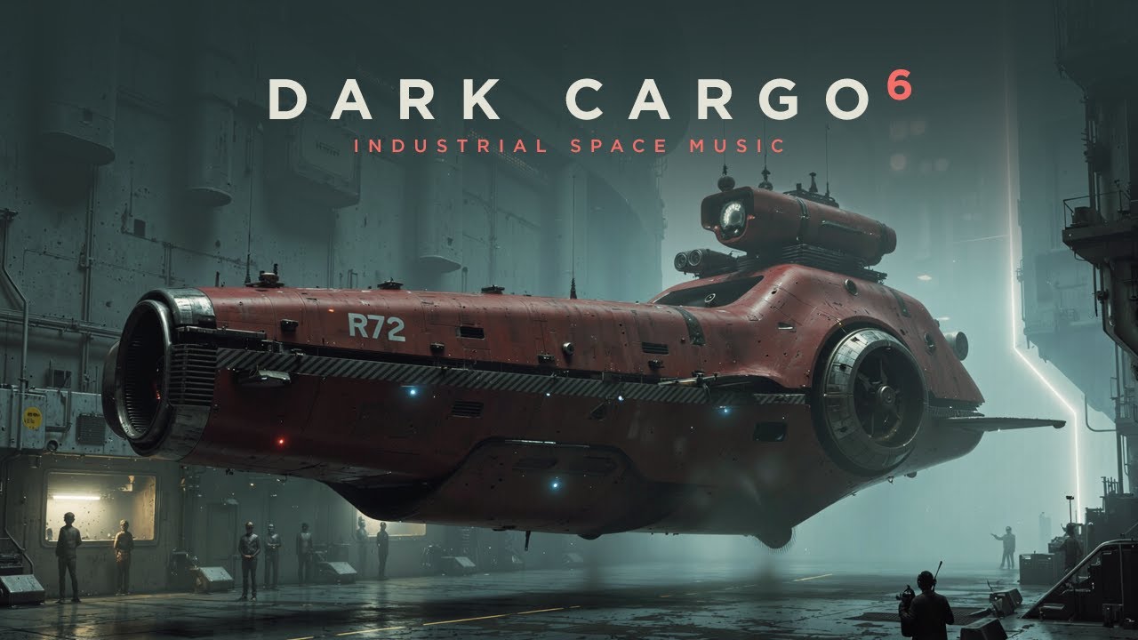 DARK CARGO 06 / Dark industrial space techno
