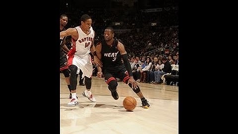 Dwyane Wade`s Killer Crossover Dribble