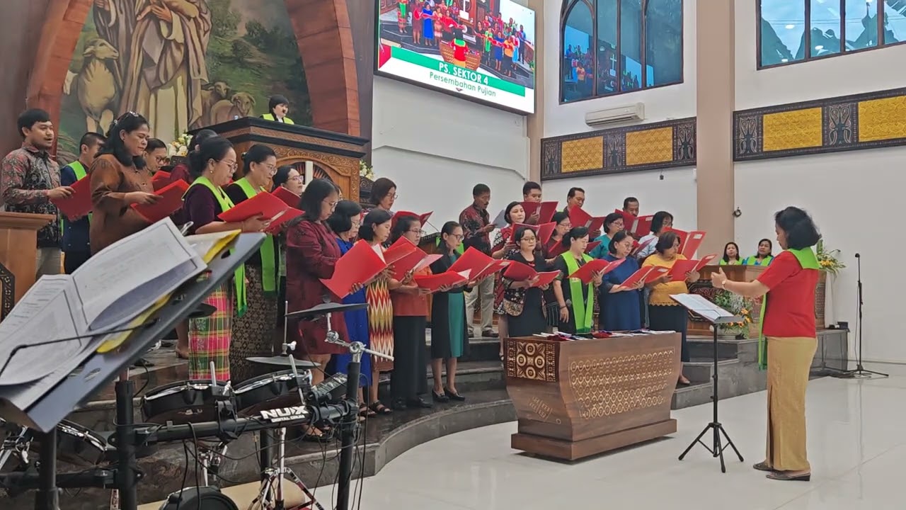 PEMBAWA DAMAIMU || PS SEKTOR 4 GEREJA TORAJA JEMAAT SAMARINDA || IBADAH 08/02/2026 JAM 06.00