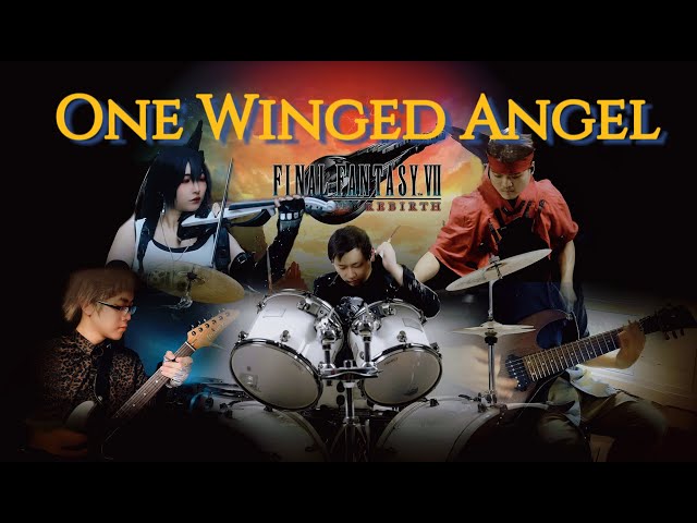 [Final Fantasy VII] One Winged Angel - Sephiroth theme epic band cover class=