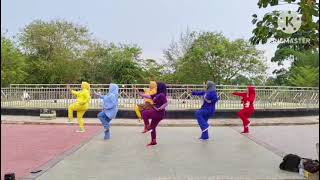 2025 Vengaboys Boom Boom  Linedance  Choreo  Youk Yeeng Lee my  May 2025